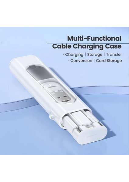 PD60W USB C Ila iPhone 15 Pro Max 5 Için C Kablosu 1 Kablo Şarj Kılıfı Samsung B Için Xiaomi Için USB Adaptör Kablosu (Yurt Dışından) modelleri