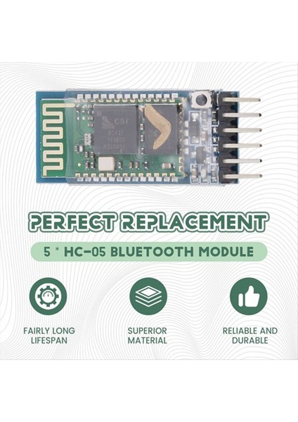 Hc-05 Bluetooth Alaşıcı Modülü Master-Slave Bluetooth Genişletme Kurulu Kablosuz Rf Köle Modülü Arduino Projeleri (Yurt Dışından) fiyatları