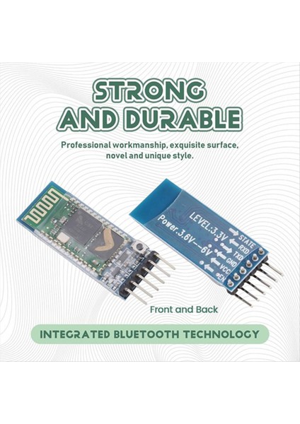 Hc-05 Bluetooth Alaşıcı Modülü Master-Slave Bluetooth Genişletme Kurulu Kablosuz Rf Köle Modülü Arduino Projeleri (Yurt Dışından) modelleri