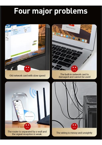 Yeni 3000 Mbps Wifi 6e Kablosuz Ağ Kartı Çift Bant 2 4g/5 Ghz USB 3 0 Alıcı Dongle Wifi Adaptörü Win 10/11 Için (Yurt Dışından) modelleri
