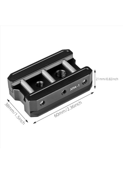 4x Picatinny Arca Isviçre Plaka Picatinny Arca&#39 Ya Dönüştür Hızlı Bırakma Plakası Ray Avcılık Tripod Kırlangıç Montaj Adaptörü (Yurt Dışından) fırsatları