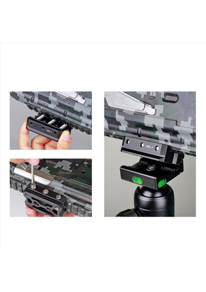 4x Picatinny Arca Isviçre Plaka Picatinny Arca&#39 Ya Dönüştür Hızlı Bırakma Plakası Ray Avcılık Tripod Kırlangıç Montaj Adaptörü (Yurt Dışından) indirimleri