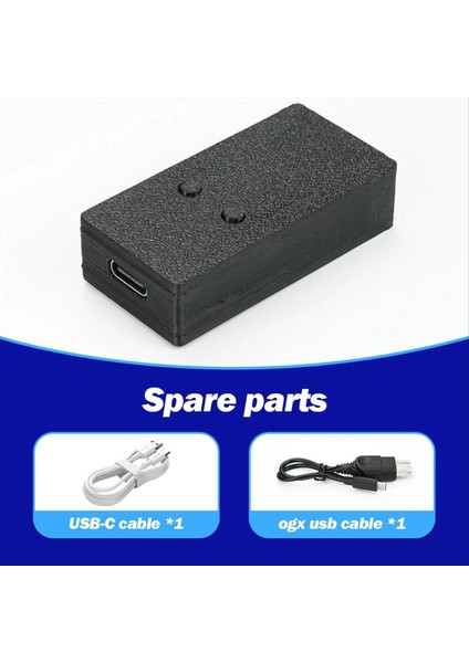 Xbox Series x USB Contro Için Xbox 360 Için Kablolu Ps3 Anahtarı Için Xbox/pc Için Ogx Mini Denetleyici Adaptörü Için (Yurt Dışından) fiyatları