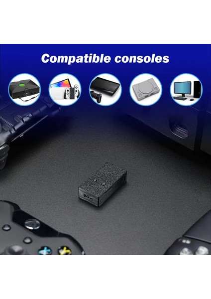 Xbox Series x USB Contro Için Xbox 360 Için Kablolu Ps3 Anahtarı Için Xbox/pc Için Ogx Mini Denetleyici Adaptörü Için (Yurt Dışından) modelleri