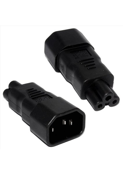 4x Pdu Ups C14 Ila C5 IEC320 C13/C14 Ila C5/c6 Su Isıtıcısı Kurşun Pc Dizüstü Güç Uzatma Kablosu Adaptörü (Yurt Dışından) fırsatları