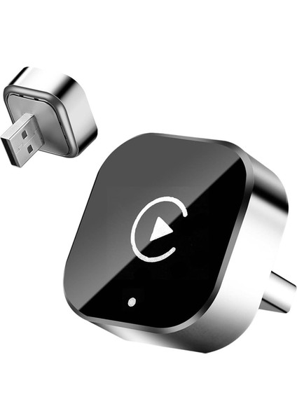 IPhone Için Kablosuz Carplay Adaptörü Akıllı Aı Kutusu USB Dongle Kablolu Carplay&#39 Den Kablosuz Carplay&#39 E (Yurt Dışından) fiyatları