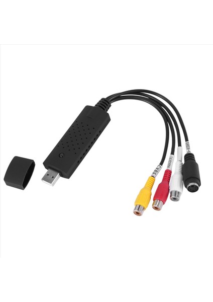 5x Video Ses Vhs Vcr USB Video Yakalama Kartından Dvd&#39 Ye Dönüştürücü Yakalama Kartı Adaptörü (Yurt Dışından) fırsatları