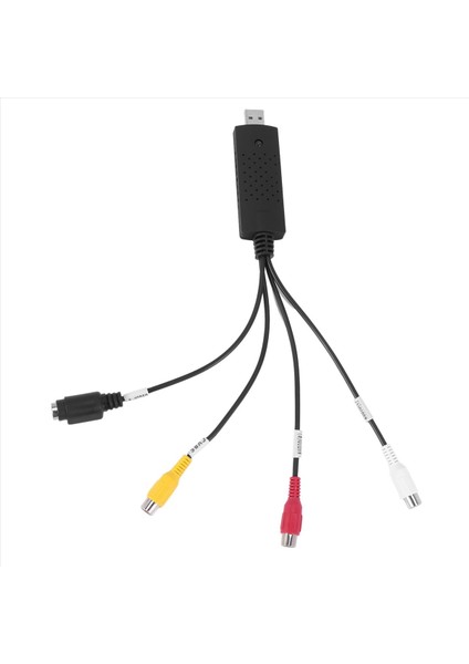 5x Video Ses Vhs Vcr USB Video Yakalama Kartından Dvd&#39 Ye Dönüştürücü Yakalama Kartı Adaptörü (Yurt Dışından) indirimleri
