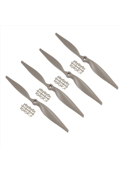 8pcs Rc Pervaneler Cw 12X6 Inç Adaptör Halkalı Uçak Için (Yurt Dışından) fiyatları