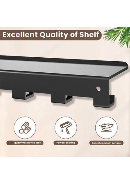 Yüzen Raf Raf Ev Spor Salonu Depolama Spor Salonu Rafı Duvara Monte Organizatör Egzersiz Metal Raf Tutucu (Yurt Dışından) fırsatları