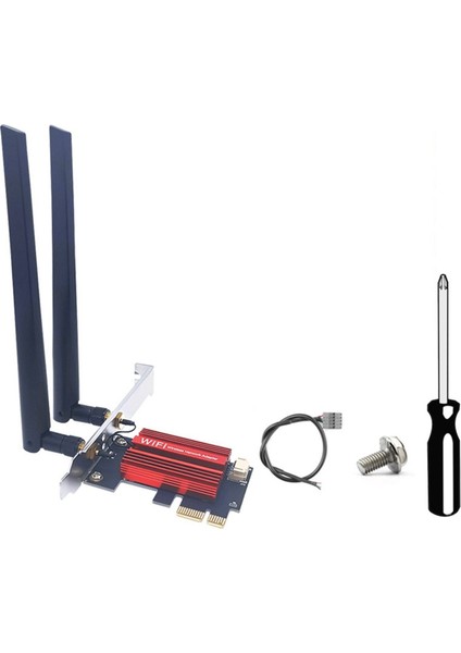 RTL8922AE Wifi7 Adaptörü Dahili Pcıe Kablosuz Ağ Kartı 2 4g/5g/6ghz 6338MBPS Bluetooth 5 4 Kablosuz Ağ Adaptörü (Yurt Dışından)