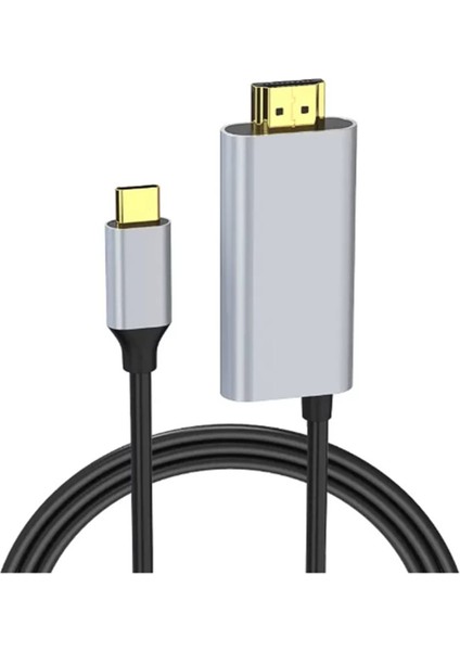 USB C - HDMI Uyumlu Video Kablosu 100W Pd Hızlı Şarj Adaptörü ile 4K 60Hz Tip C - Hd 1 8m Dizüstü Bilgisayarlar Için Kablo (Yurt Dışından) modelleri