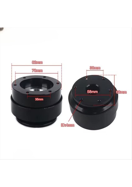 70MM 6 Delik Yarış Simülatörü Oyunu Direksiyon Hızlı Yayın Hub Adaptörü Simagic M10 A/mini Euro Kamyon A2 (Yurt Dışından) fiyatları