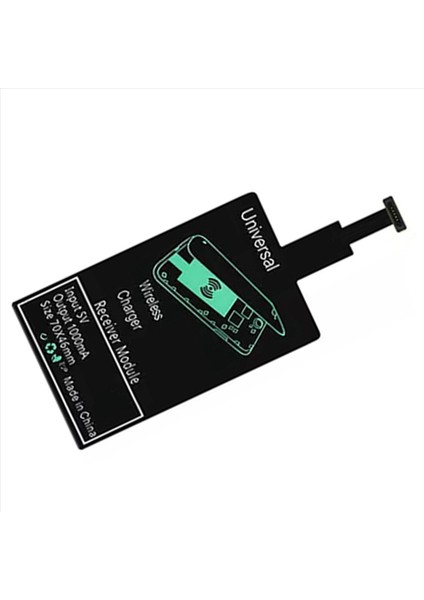 4x Hafif Kablosuz Şarj Alıcısı Evrensel Hızlı Kablosuz Şarj Adaptörü (Mikro USB A Için) (Yurt Dışından) fiyatları