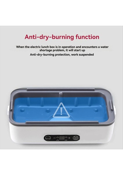 Taşınabilir Elektrikli Öğle Yemeği Kutusu Otomatik Pirinç Pişirici Zamanlayıcı Yalıtımlı Gıda Isıtıcı Ofis Mini Pişirme Makinesi Için (Abd) (Yurt Dışından) fiyatları