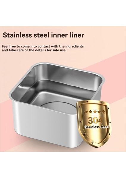 Taşınabilir Elektrikli Öğle Yemeği Kutusu Otomatik Pirinç Pişirici Zamanlayıcı Yalıtımlı Gıda Isıtıcı Ofis Mini Pişirme Makinesi Için (Abd) (Yurt Dışından) fırsatları