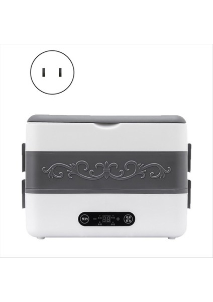 Taşınabilir Elektrikli Öğle Yemeği Kutusu Otomatik Pirinç Pişirici Zamanlayıcı Yalıtımlı Gıda Isıtıcı Ofis Mini Pişirme Makinesi Için (Abd) (Yurt Dışından) indirimleri