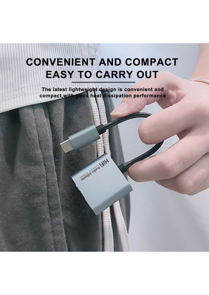 USB Tip C - 3 5 mm Jack Aux Adaptörü 60W Pd Usb-C 2&#39 Si 1 Arada Dönüştürücü Kulaklık Şarjı Dijital Kod Çözme Ses Otg Kablosu (Yurt Dışından) modelleri