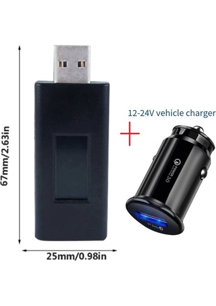 USB ile Güçlendirilmiş Gps Çıkışı Araç Şarj Cihazı 12-24V Adaptör Aksesuarı ile Tak ve Çalıştır (Yurt Dışından) fırsatları