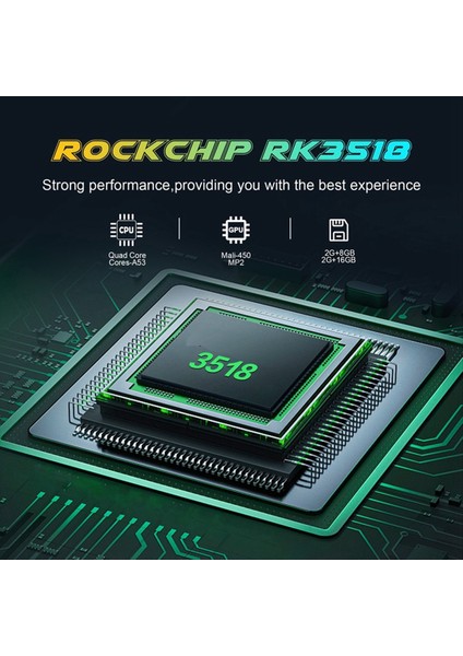 Q1MINI + Android 14 Tv Kutusu Bluetooth 5 4 RK3518 2 + 16G Çift Uı Arayüzü Sistemi Sesli Medya Oynatıcı Set Üstü Kutusu Abd Plug (Yurt Dışından) fırsatları