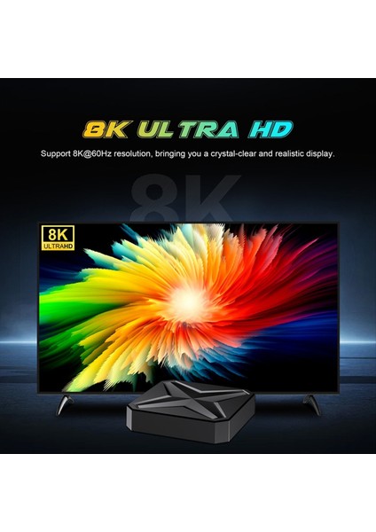 Q1MINI + Android 14 Tv Kutusu Bluetooth 5 4 RK3518 2 + 16G Çift Uı Arayüzü Sistemi Sesli Medya Oynatıcı Set Üstü Kutusu Abd Plug (Yurt Dışından) indirimleri