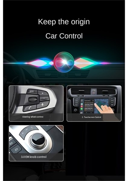 Kablosuz Carplay Android Auto Box 2in1 Kablolu Kablosuz Dongle Otomatik Bağlantı Adaptörü Bluetooth Tak ve Çalıştır Mini Kutu (Yurt Dışından) fiyatları