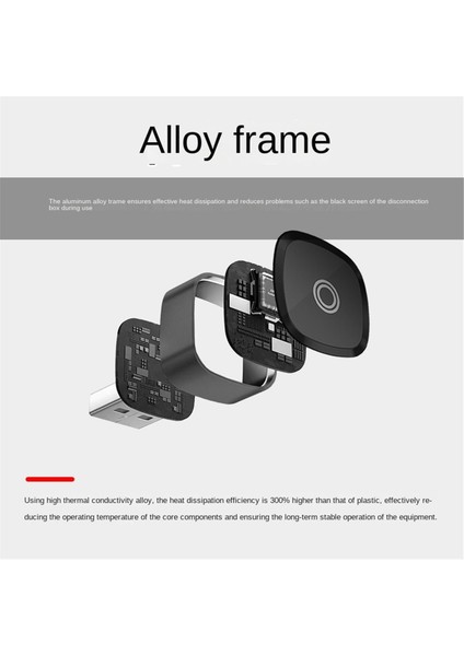 Kablosuz Carplay Android Auto Box 2in1 Kablolu Kablosuz Dongle Otomatik Bağlantı Adaptörü Bluetooth Tak ve Çalıştır Mini Kutu (Yurt Dışından) modelleri