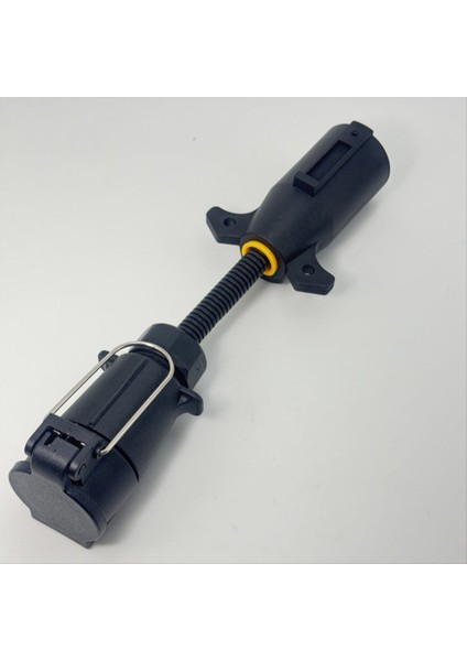 Römork 7 Pin Yuvarlak Soket Dişi Fiş 7 Yollu Bıçak Römork Adaptörü Konnektör Adaptörü Rv Parçaları Camper Karavan (Yurt Dışından) fırsatları