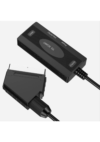 HDMI Scart Dönüştürücü ile Uyumlu, Hd Dijital Video HDMI Analog Video ve L/r Ses Adaptör Desteği DVI ile Uyumlu (Yurt Dışından) fiyatları