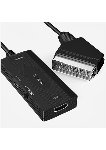 HDMI Scart Dönüştürücü ile Uyumlu, Hd Dijital Video HDMI Analog Video ve L/r Ses Adaptör Desteği DVI ile Uyumlu (Yurt Dışından) modelleri
