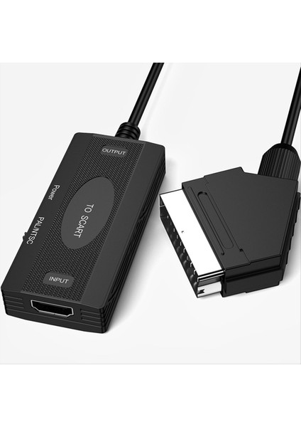 HDMI Scart Dönüştürücü ile Uyumlu, Hd Dijital Video HDMI Analog Video ve L/r Ses Adaptör Desteği DVI ile Uyumlu (Yurt Dışından) fırsatları
