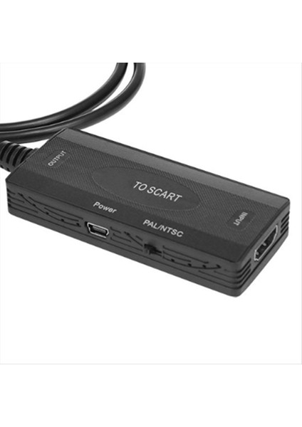 HDMI Scart Dönüştürücü ile Uyumlu, Hd Dijital Video HDMI Analog Video ve L/r Ses Adaptör Desteği DVI ile Uyumlu (Yurt Dışından) indirimleri