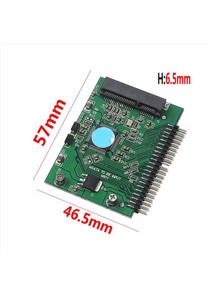 2x Msata Ssd&#39 Den 44 Pin Ide Dönüştürücü Adaptöre 2 5 Inç Ide HDD Pcı E Express Sata Dönüştürücü Adaptör Dizüstü Bilgisayar Için (Yurt Dışından) fiyatları