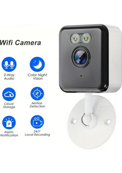 Tuya Akıllı 1080 P Wifi Ip Kamera Kapalı Kablosuz Renkli Gece Ev Güvenlik Aı Insan Algılama Gözetleme Kamerası Ab Tak (Yurt Dışından) fiyatları