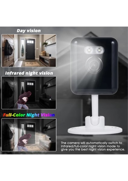 Tuya Akıllı 1080 P Wifi Ip Kamera Kapalı Kablosuz Renkli Gece Ev Güvenlik Aı Insan Algılama Gözetleme Kamerası Ab Tak (Yurt Dışından) fırsatları