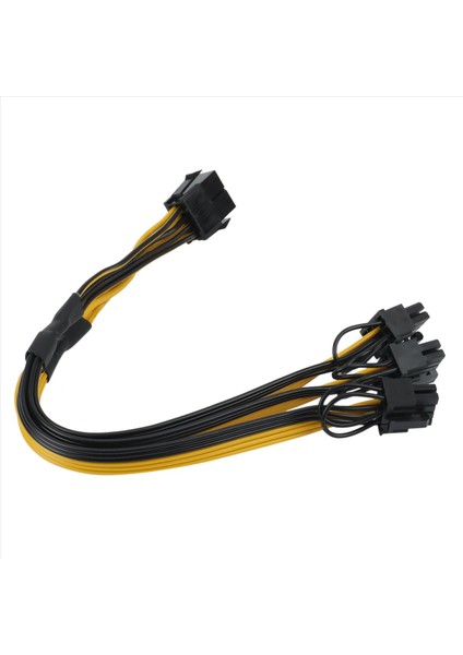 3x Atx 12V Cpu 8 Pin 3x 8pin (6+2) Pin Pcı-E Erkek Splitter Güç Uzatma Adaptör Kablosu Grafik Kartı Için (Yurt Dışından) fırsatları