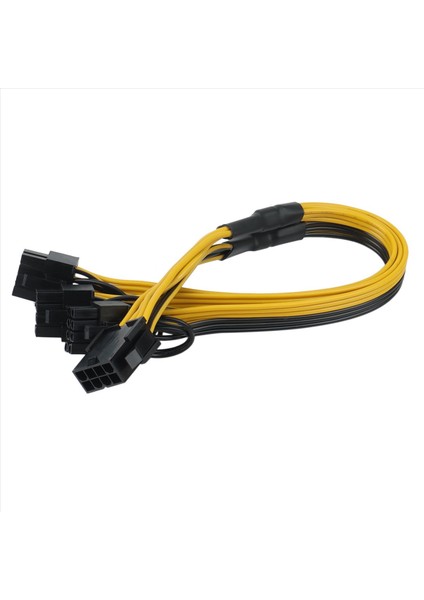 3x Atx 12V Cpu 8 Pin 3x 8pin (6+2) Pin Pcı-E Erkek Splitter Güç Uzatma Adaptör Kablosu Grafik Kartı Için (Yurt Dışından) indirimleri