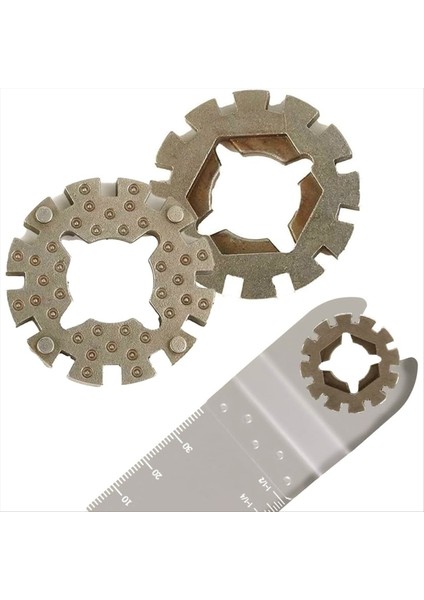 Bosch/fein/multimaster/makita Takım Şaft Adaptörü Için Salınımlı Takımlar Için 3 Parçalı Şaft Adaptörü (Yurt Dışından)