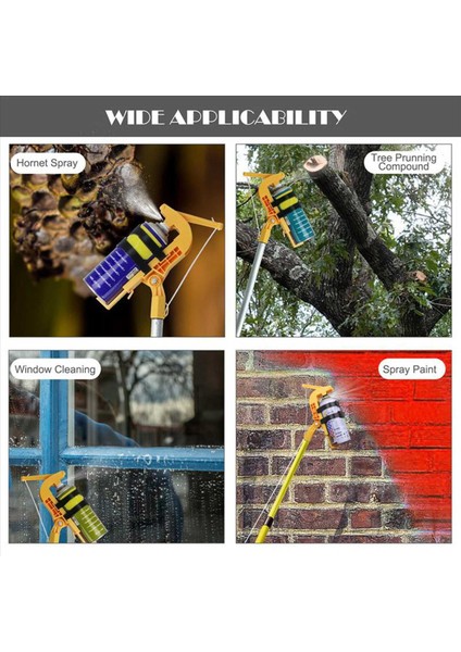 3x Spreyler Uzatma Direği Adaptörü Püskürtücü Uzatma Direği Adaptörü Ayarlanabilir Açı Genişletici Ayar Braketi B (Yurt Dışından) fırsatları