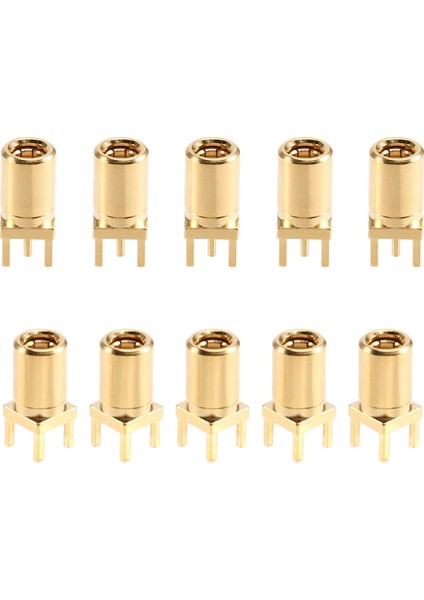 10 Adet Smb Pcb Montaj Konnektörü Smb Dişi Rf Koaksiyel Adaptör (Yurt Dışından) fiyatları