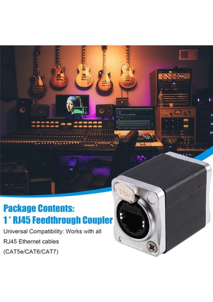 1 Adet RJ45 Geçiş Çoğaltıcı Cat6 Stp Korumalı Dişi Düz Çoğaltıcı Dönüştürücü Ethernet Uzatma Adaptörü B (Yurt Dışından) indirimleri
