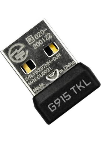 USB Dongle Klavye Alıcı Adaptörü Değiştirme G913 G915 Tkl Kablosuz Mekanik Oyun Klavyesi G815 G813 Tkl (Yurt Dışından) modelleri