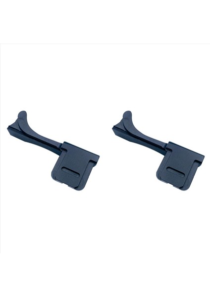 2x Metal Sıcak Ayakkabı Başparmak Dayanağı El Kavrama Leica M9 M8 Kamera Flaş Kızağı Braketi Adaptörü Sıcak Ayakkabı Kapağı Başparmak Dayanağı Kavrama B (Yurt Dışından)