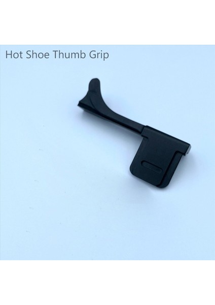 2x Metal Sıcak Ayakkabı Başparmak Dayanağı El Kavrama Leica M9 M8 Kamera Flaş Kızağı Braketi Adaptörü Sıcak Ayakkabı Kapağı Başparmak Dayanağı Kavrama B (Yurt Dışından) modelleri