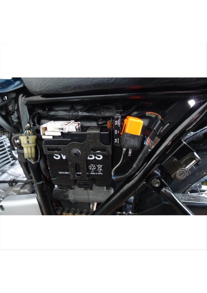 Röle Adaptör Kablosu 2 Pin 12V LED Flaşör Röle Dönüş Sinyallerinin Ayarlanabilir Frekansı Yıkıcı Gösterge Röleleri Turuncu (Yurt Dışından) modelleri