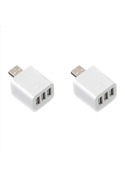 2x Tuya Akıllı Wifi USB Adaptörü Anahtarı 5 V Mini USB Güç Adaptörü Alexa Google Yandex Alice Için Akıllı Yaşam Kontrolü 3usb (Yurt Dışından)