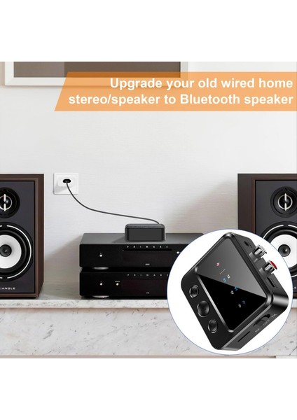 5.4 Bluetooth Ses Verici ve Alıcı 2&#39;si 1 Arada Adaptör Çift Verici ve Çift Alıcı Bir-Two (Yurt Dışından) fırsatları