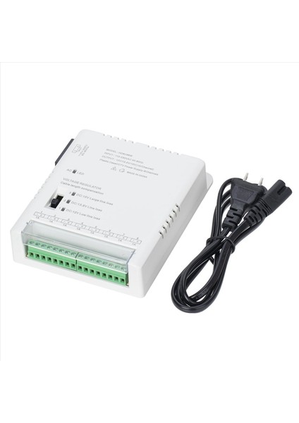 2x Cctv Kamera Güç Kaynağı Dağıtım Güç Kaynağı 90V-264VAC Giriş - 12V-13 8-15VDC Çıkış 8 Kanal HD8C96W (Yurt Dışından) modelleri