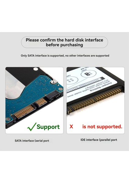 Çift Yuvalı Rgb Sabit Sürücü Istasyonu Usb3 0 - Sata Tip-C HDD Bağlantı Istasyonu Için 2 5/3 5 Inç Hdd/ssd Çevrimdışı Kopya Abd Tak (Yurt Dışından) fırsatları