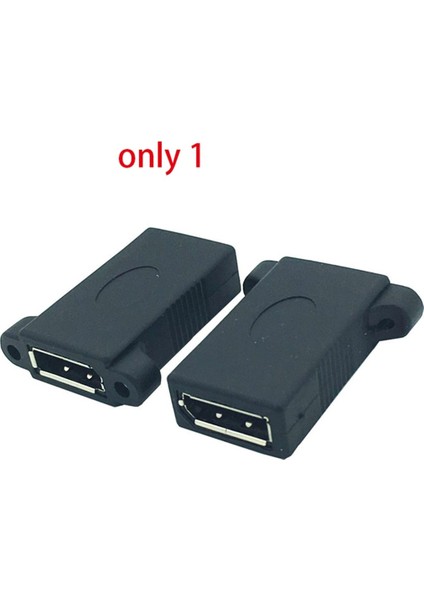 Displayport Soket Panel Montajlı Dişi - Dişi Uzatma Kablosu Dp Dişi - Dişi Adaptör (Yurt Dışından) modelleri